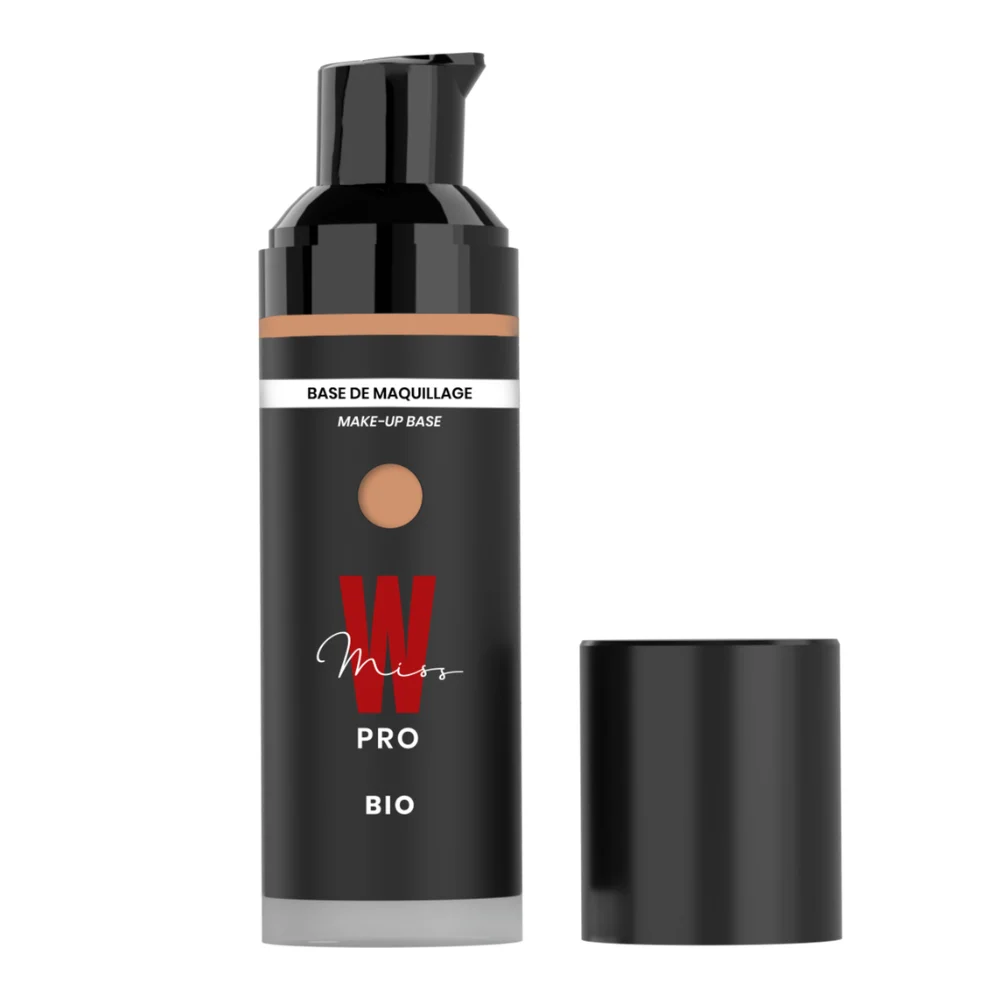 Miss w pro Base per il trucco, 04 Caramel (30 ml)