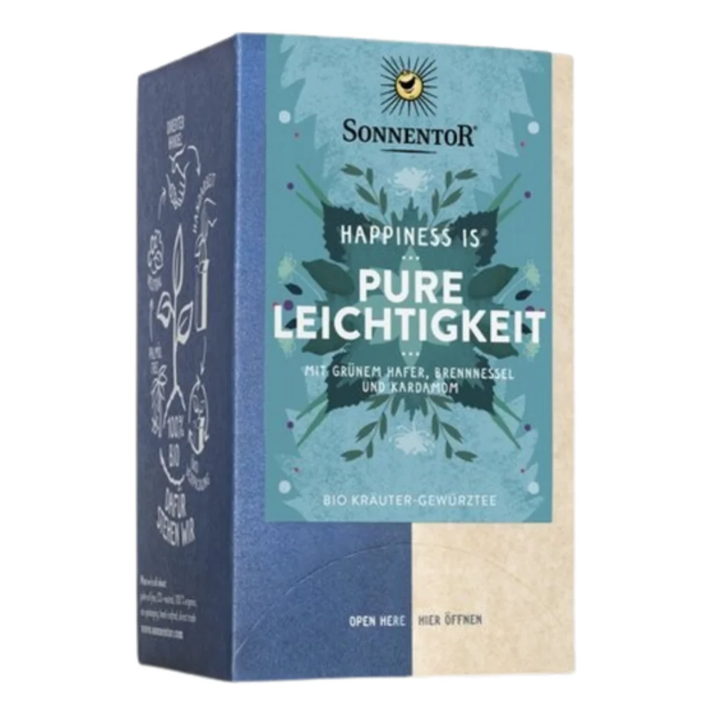 Sonnentor Tisana Bio Pura Leggerezza, 30,60 g