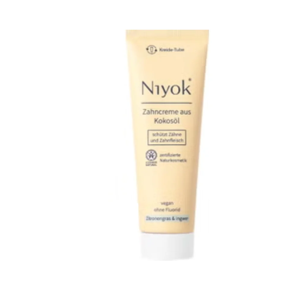 Niyok Dentifricio Citronella e Zenzero, da 75 ml