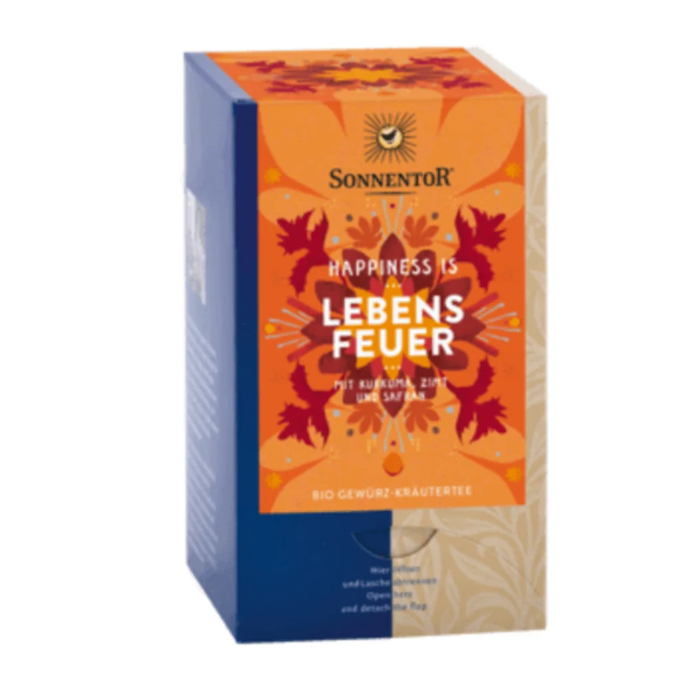 Sonnentor Tisana Bio Fuoco di Vita, 30,60 g