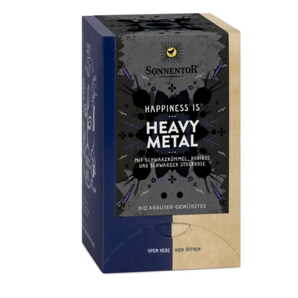 Sonnentor Tisana Bio Heavy Metal, 27 g