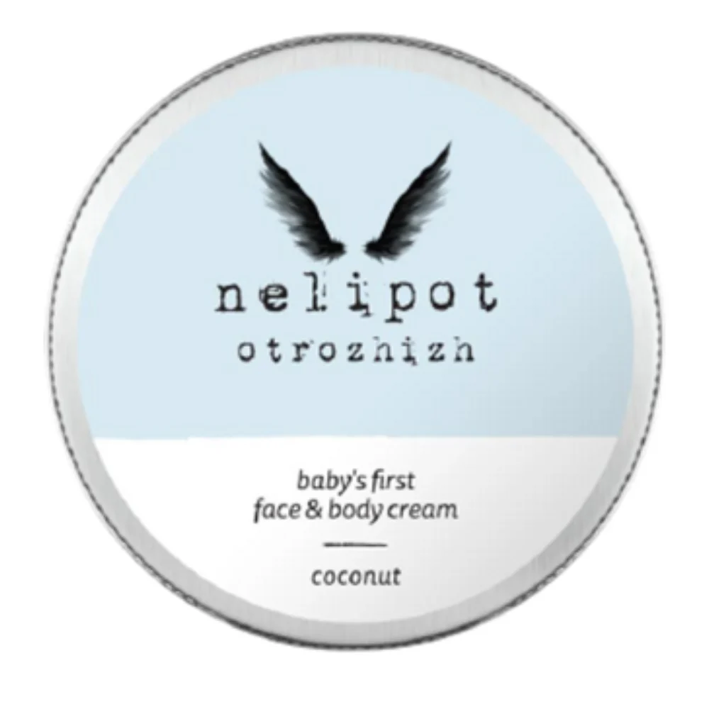 Nelipot Otrozhizh Baby's First Crema Viso e Corpo, 80 g
