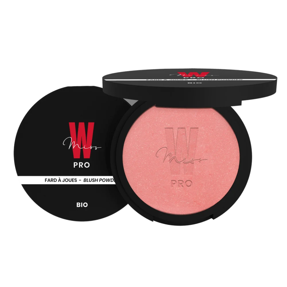 Miss w pro Blush in polvere, 64 Light Pink (3,30 g)