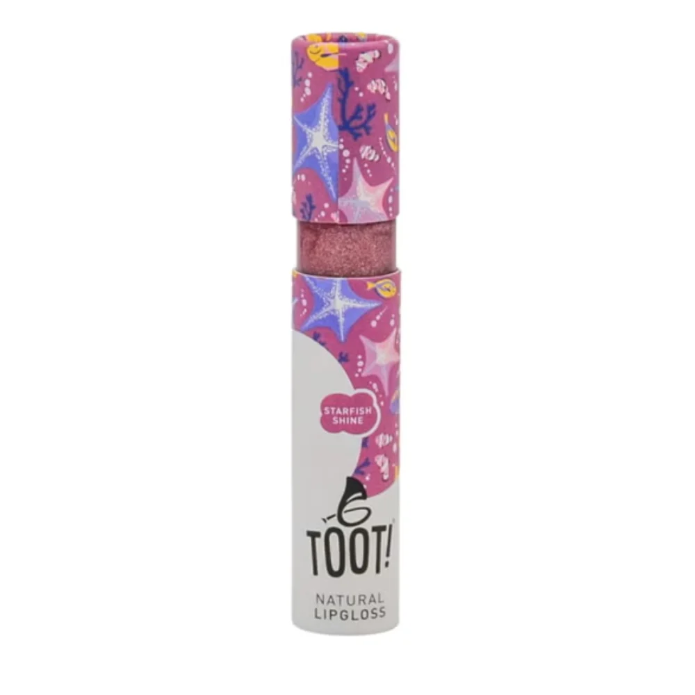 Toot! Natural lucidalabbra, Starfish Shine (5,50 ml)