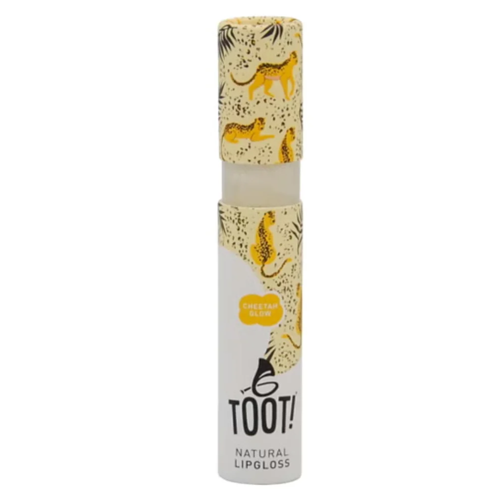 Toot! Natural lucidalabbra, Cheetah Glow (5,50 ml)