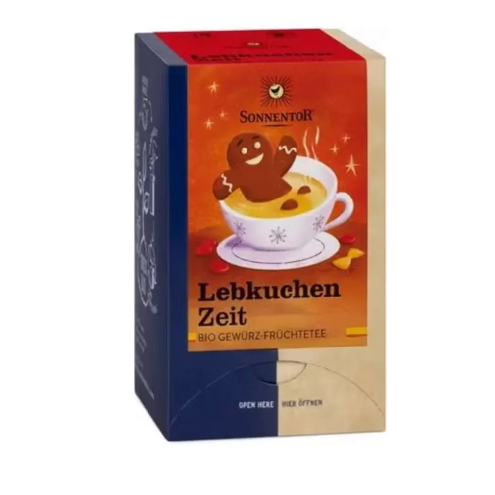 Sonnentor Tisana alla Frutta e Pan di Zenzero, 32,40 g