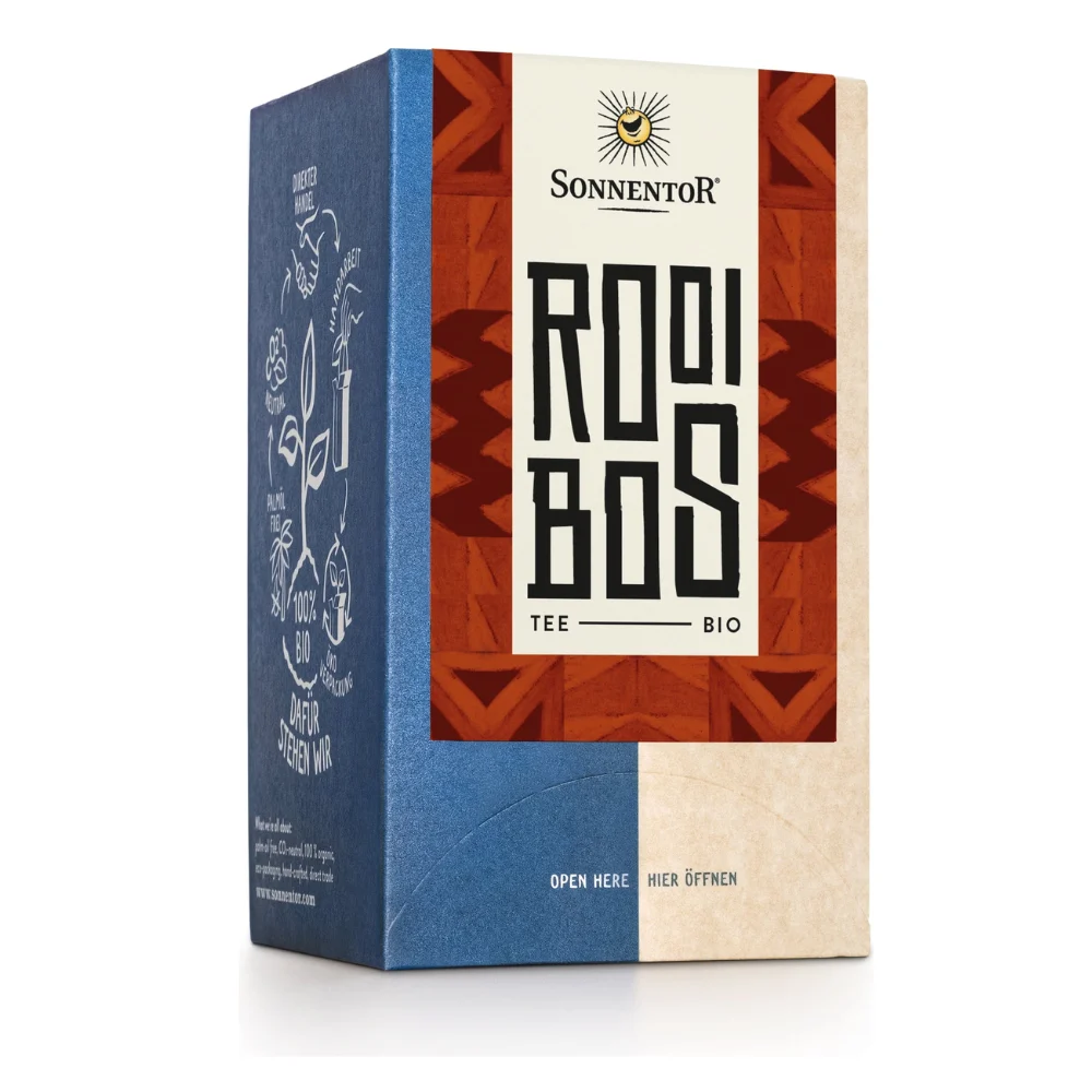 Sonnentor Tè Rooibos Bio, 21,60 g