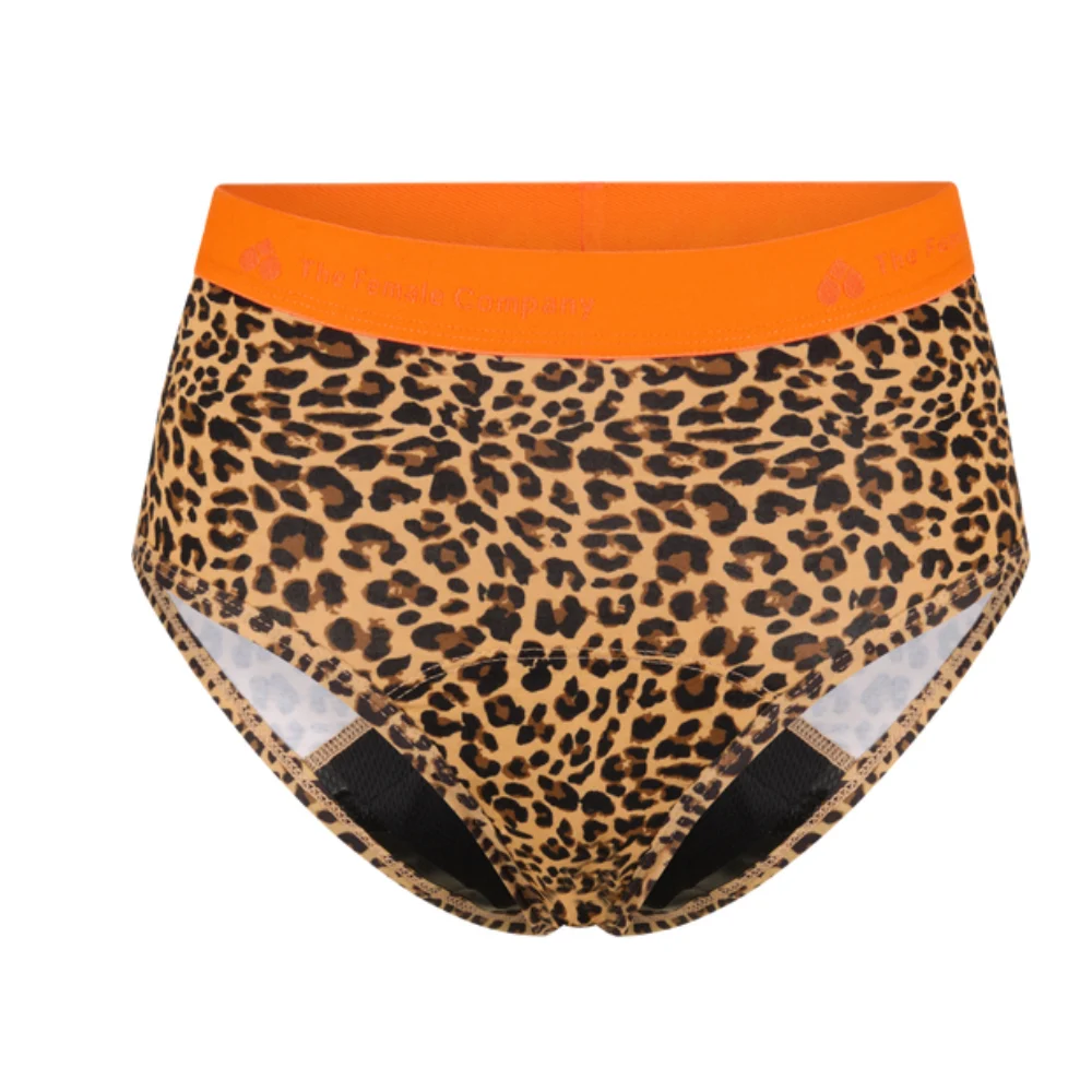 The female company Mutande Mestruali - Vita Alta in Cotone Leo Extra Forte, 34
