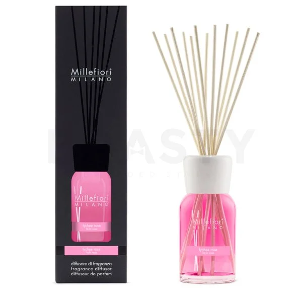 Diffusore Millefiori Milano Lychee Rose 500 ml