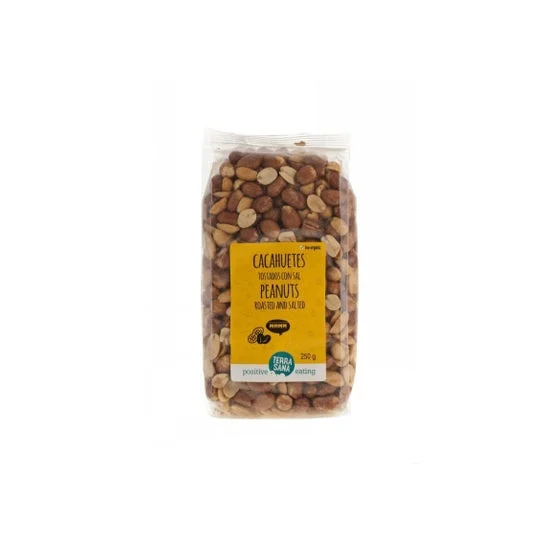 Terrasana arachidi tostate con sale 250g