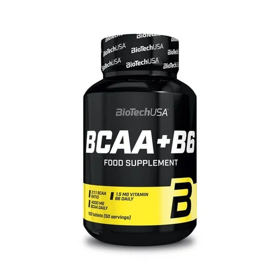 BioTech USA BCAA+B6 100comp