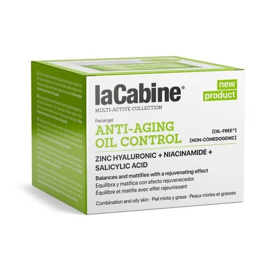 La Cabine Anti-Aging Oil Control Facial Cream 50ml