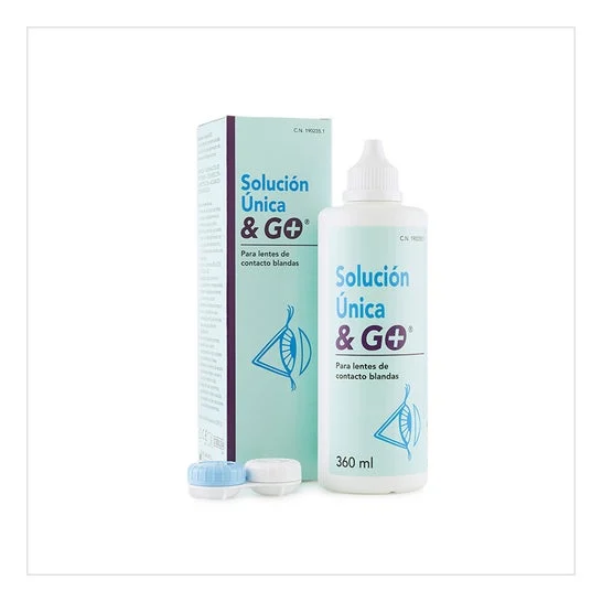 Soluzione unica & Go 360 ml