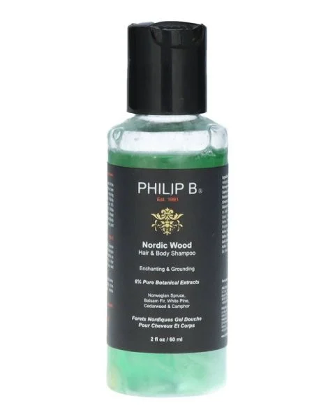Philip B Nordic Wood One Step Shampoo (U)