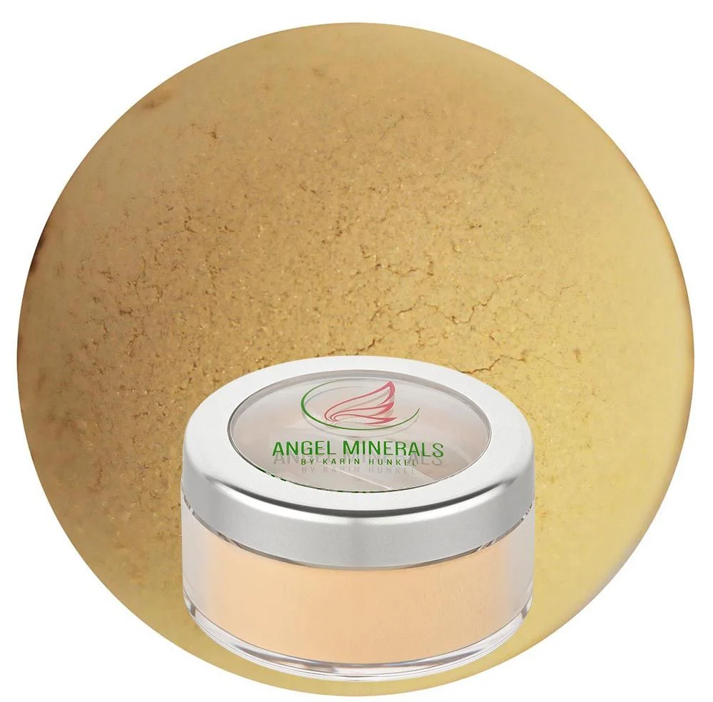 Angel minerals French fondotinta in polvere Golden Sky (5 g)