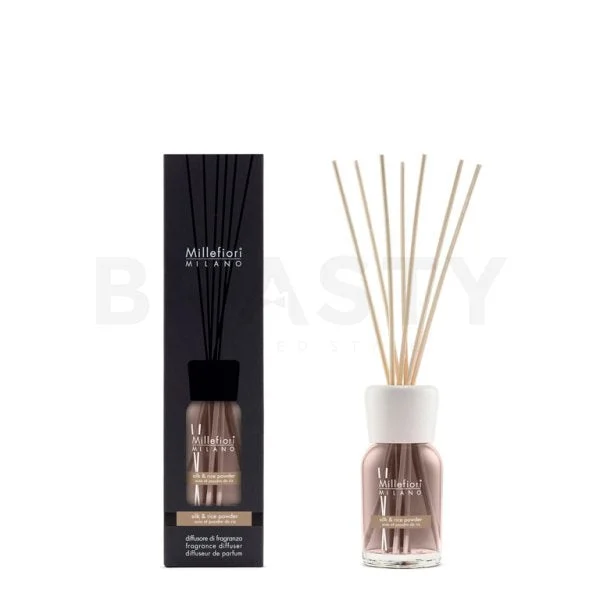 Diffusore Millefiori Milano Silk & Rice Powder 100 ml