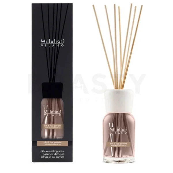 Diffusore Millefiori Milano Silk & Rice Powder 250 ml