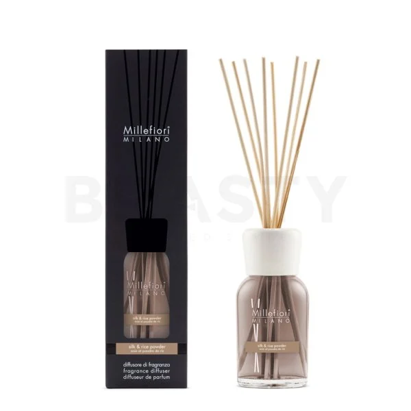 Diffusore Millefiori Milano Silk & Rice Powder 500 ml
