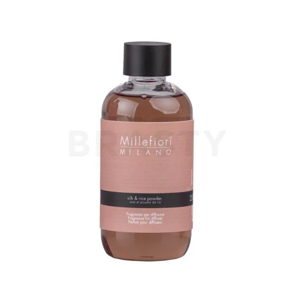 Diffusore Millefiori Milano Silk & Rice Powder ricarica 250 ml