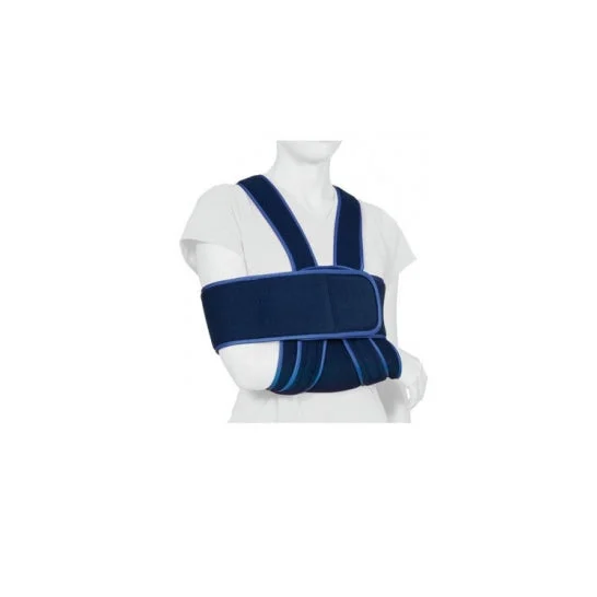 Orliman Immobilizzazione Bandage Immobilisation Immobilisation Epaule Bleu M