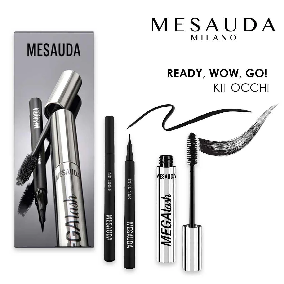 Mesauda kit ready wow go!