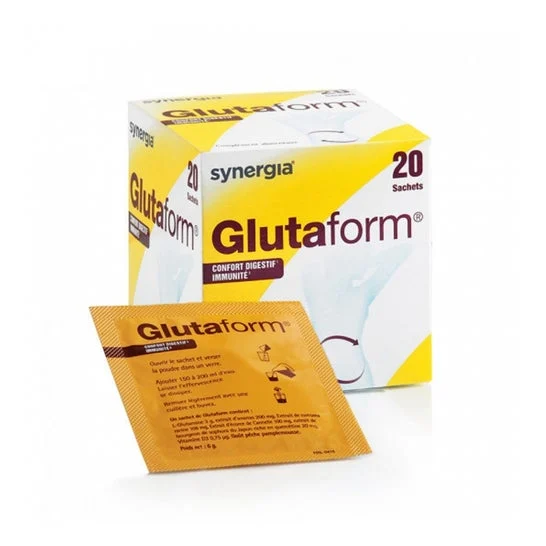 Synergia glutaform 20 bustine