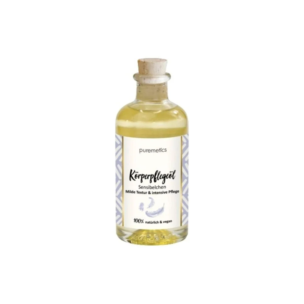 Puremetics Olio per la Pelle Sensibile, 90 ml