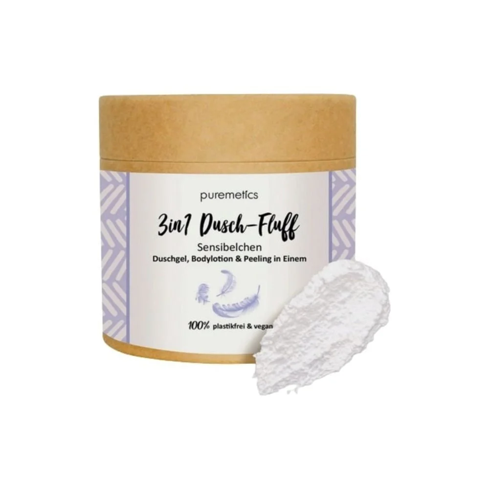 Puremetics Doccia Soffice 3in1 per Pelli Sensibili, 250 g
