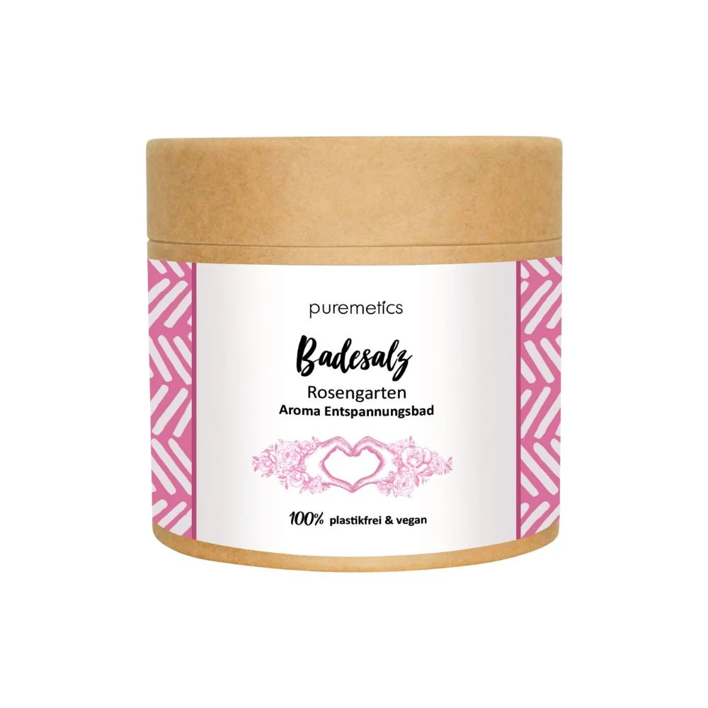 Puremetics Sali da Bagno, Giardino di rose (450 g)