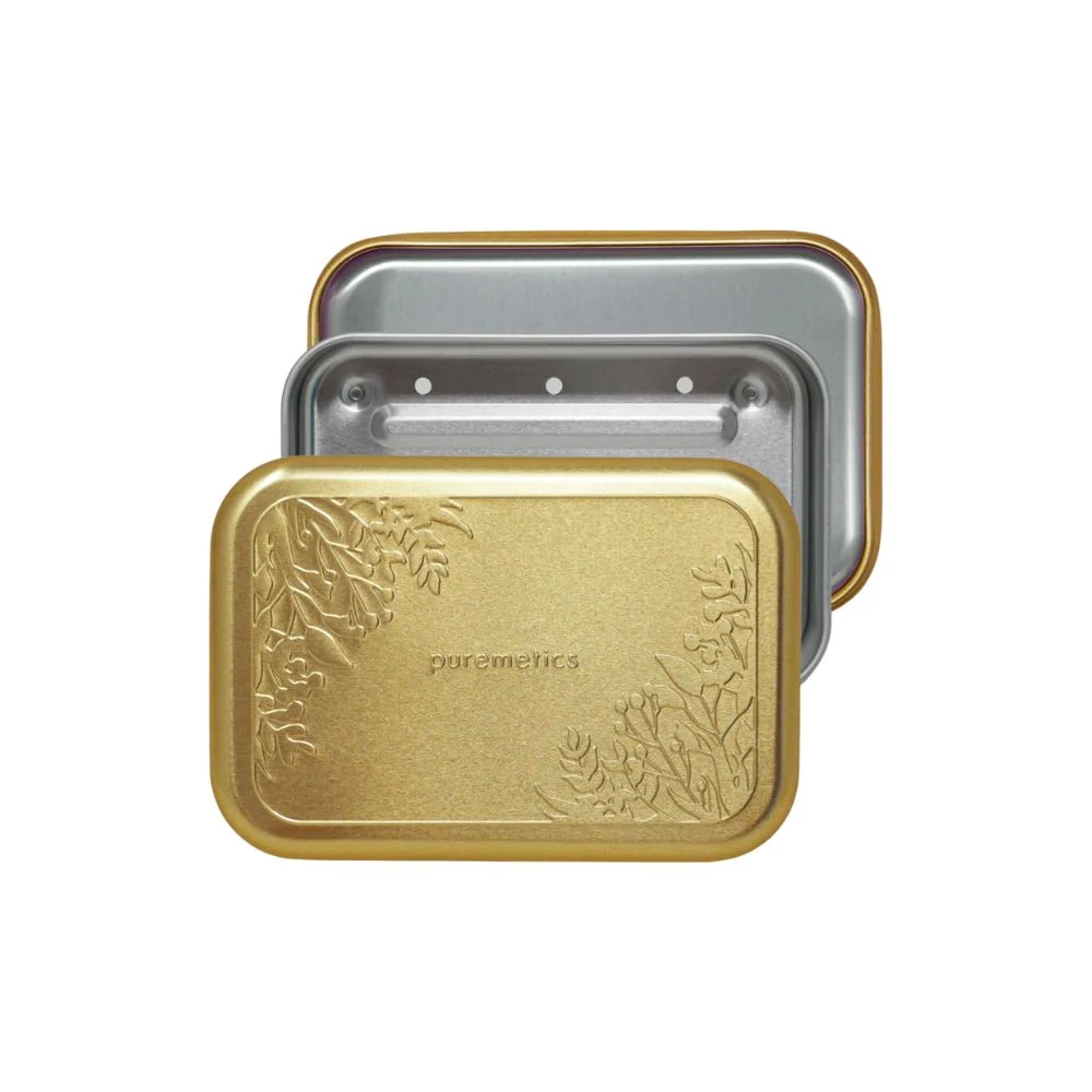 Puremetics Portasapone con Sgocciolatoio