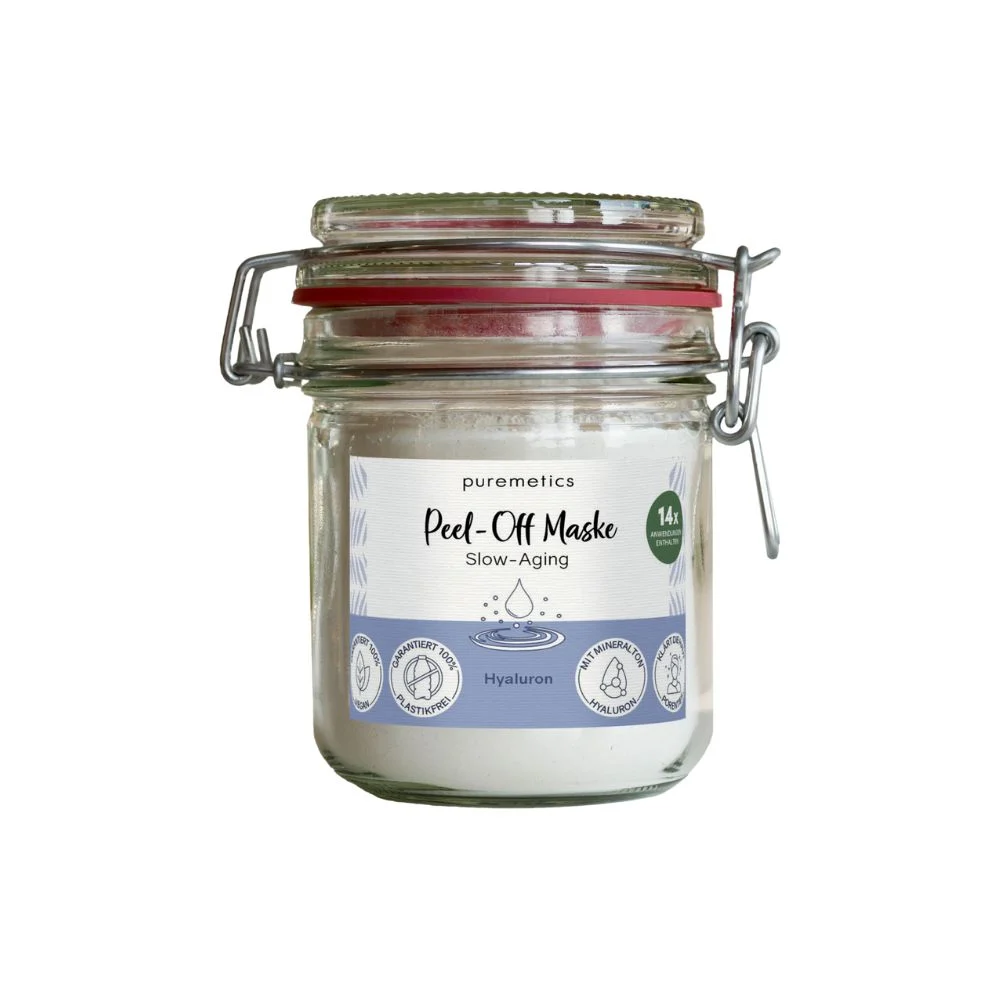Puremetics Maschera Peel-Off Slow-Aging, 130 g