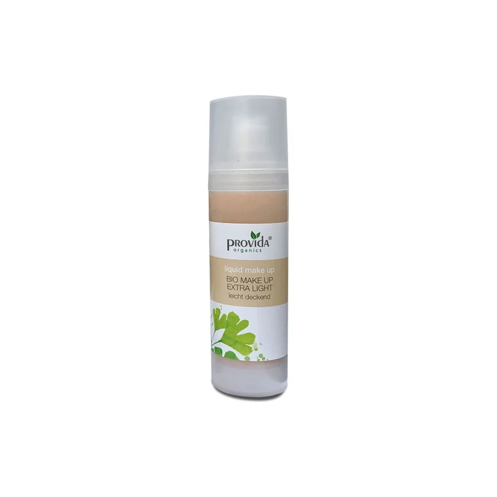 Provida organics Bio Liquid Make-up Opaco, Extra chiaro (30 ml)