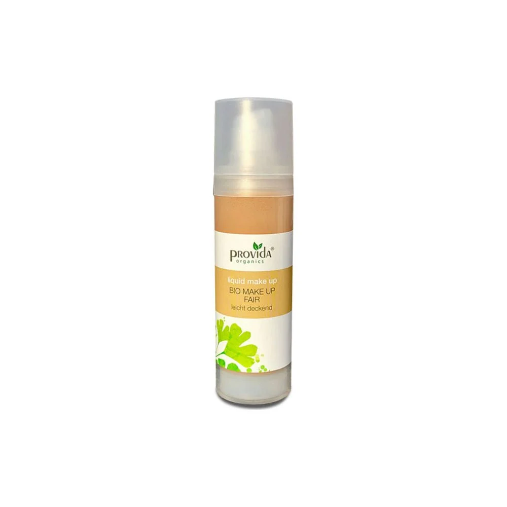 Provida organics Bio Make-up liquido opaco, Fair (30 ml)