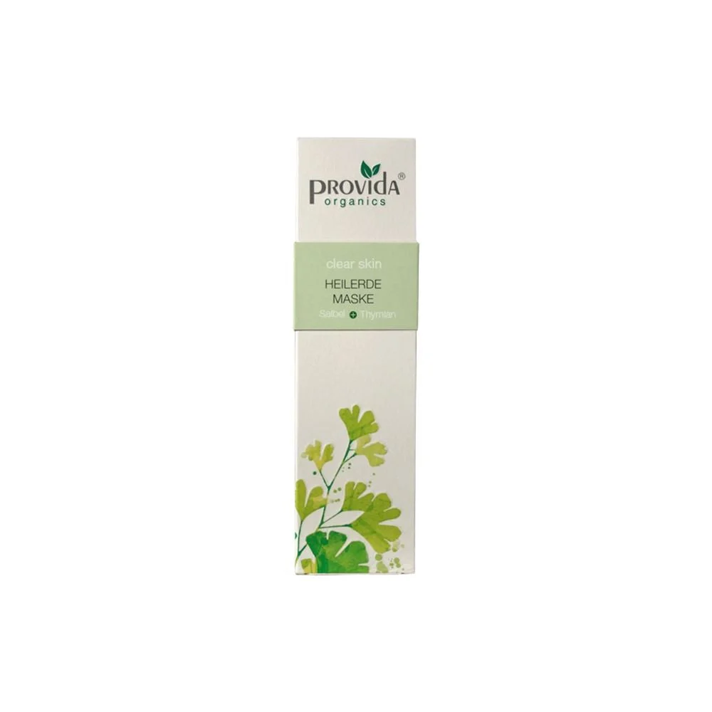 Provida organics Pelle Chiara - Maschera all'Argilla 50 ml