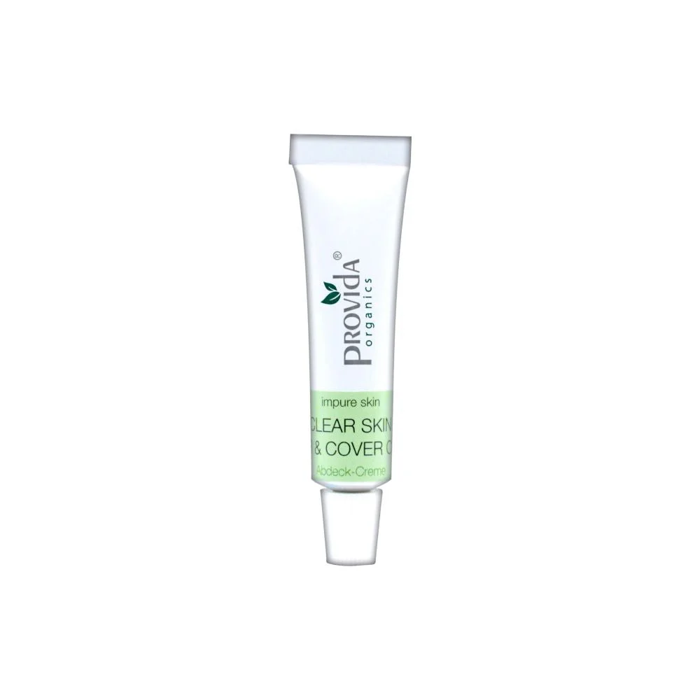 Provida organics Clear Skin Clear & Cover Crema, 10 ml