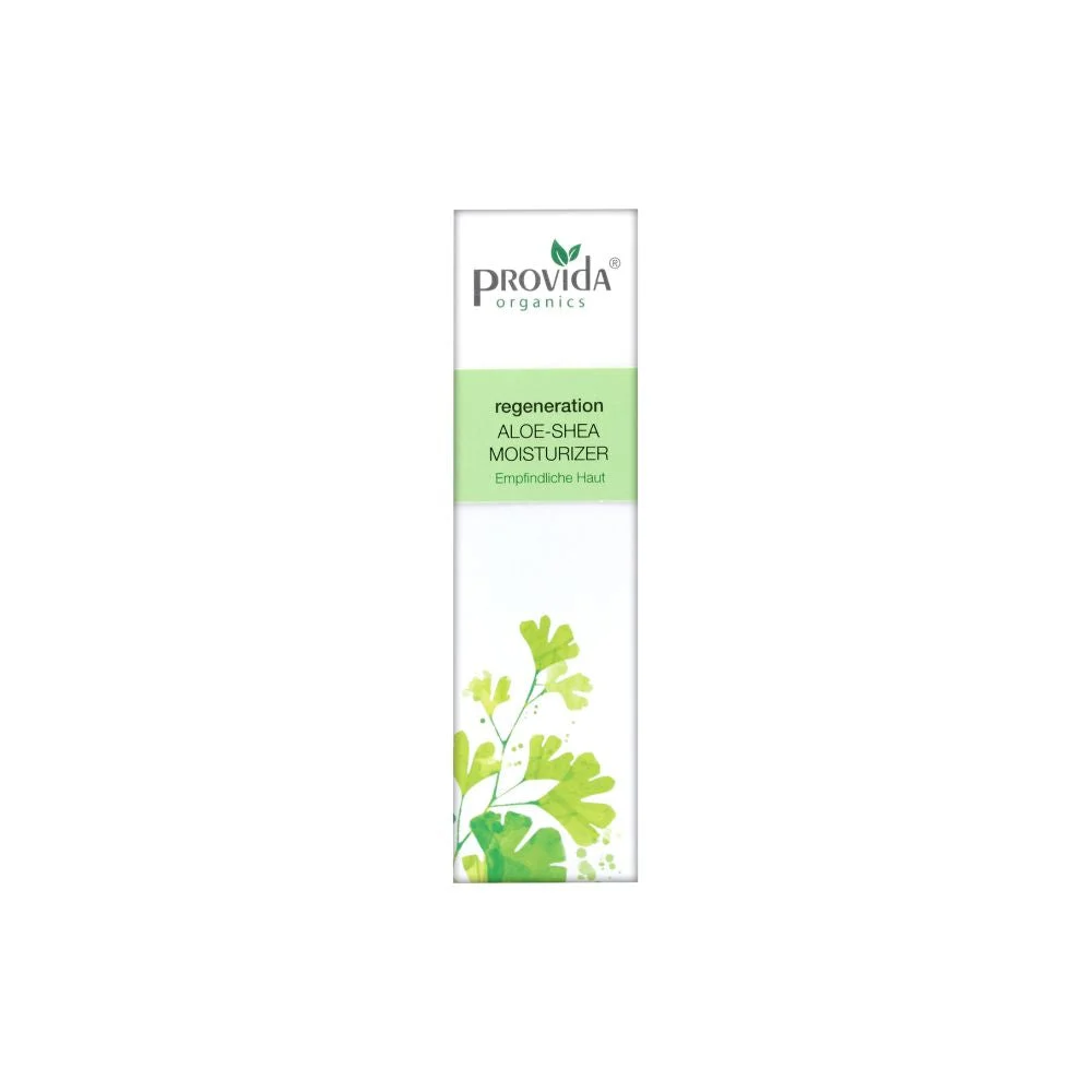 Provida organics Crema Idratante Aloe Karitè, 50 ml