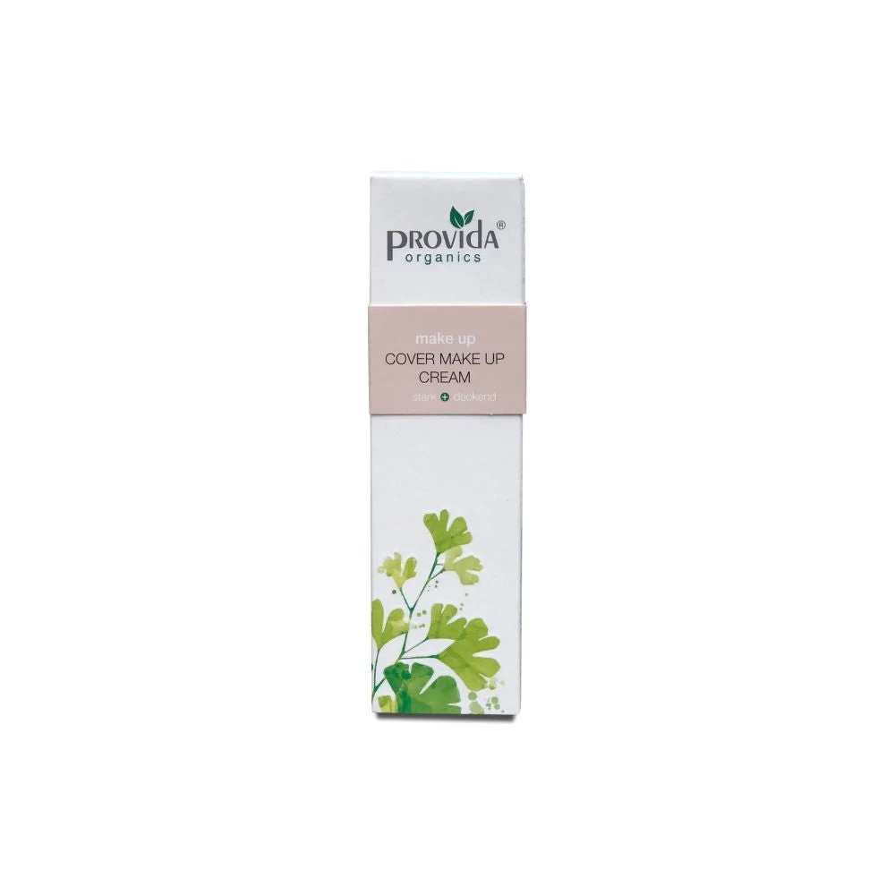 Provida organics Cover Make-up, Crema (50 ml)