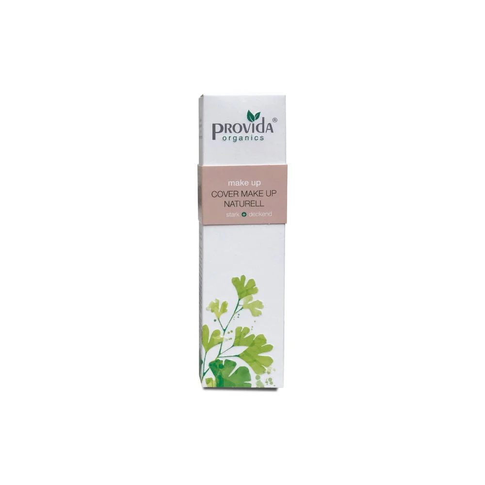 Provida organics Cover Make-up Crema, Naturell (50 ml)