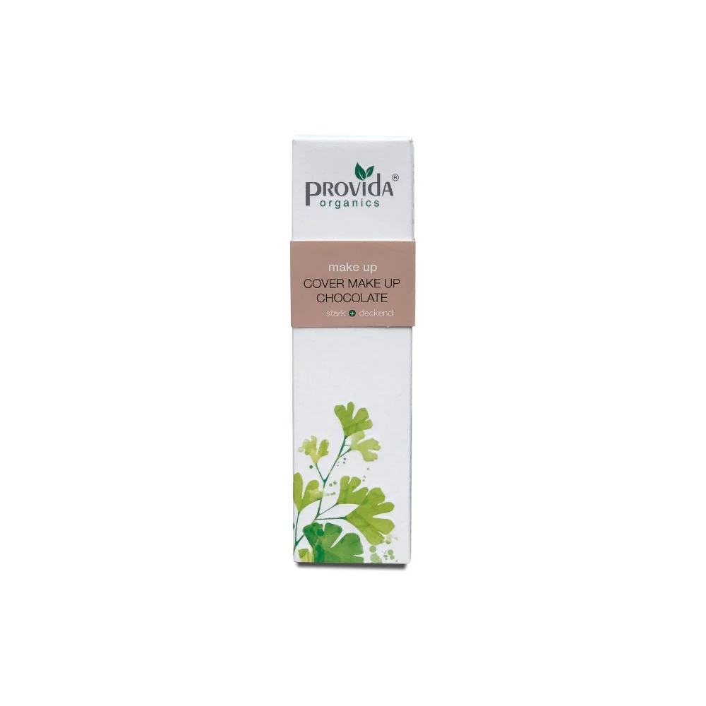 Provida organics Cover Make-up Crema, Cioccolato (50 ml)