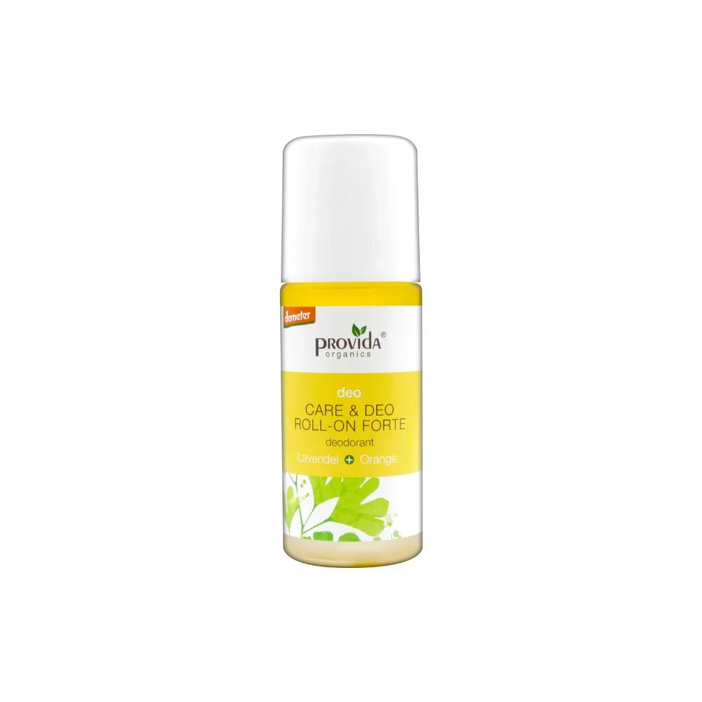 Provida organics Care & Deo Roll-on forte, 50 ml
