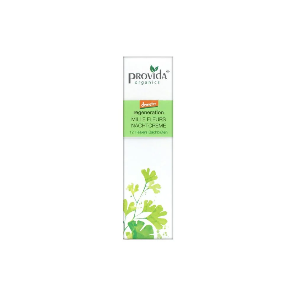 Provida organics Crema Notte Mille Fleurs 50 ml