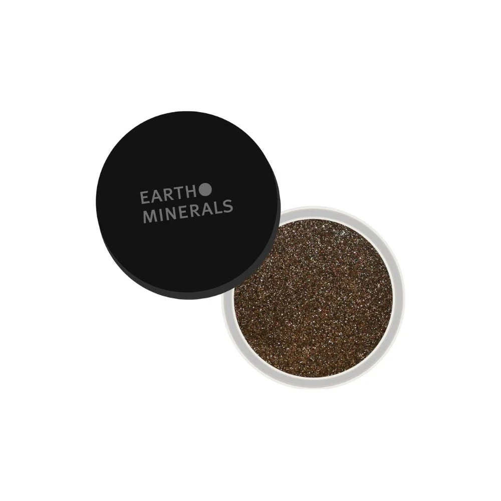 Provida organics Earth Minerals Luminous Shimmer ombretto, marrone dorato (2,50 g)