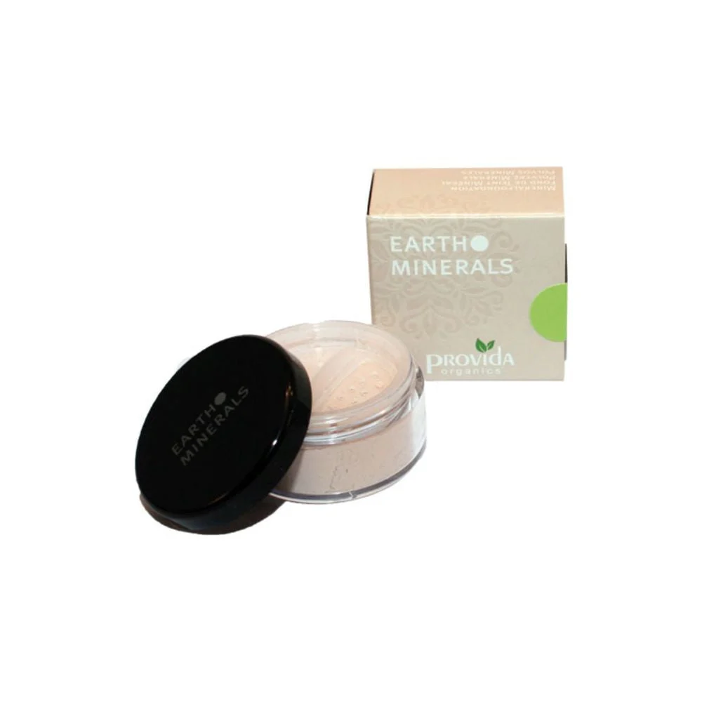 Provida organics Earth Minerals Satin Matte Fondotinta, Beige 2 (6 g)