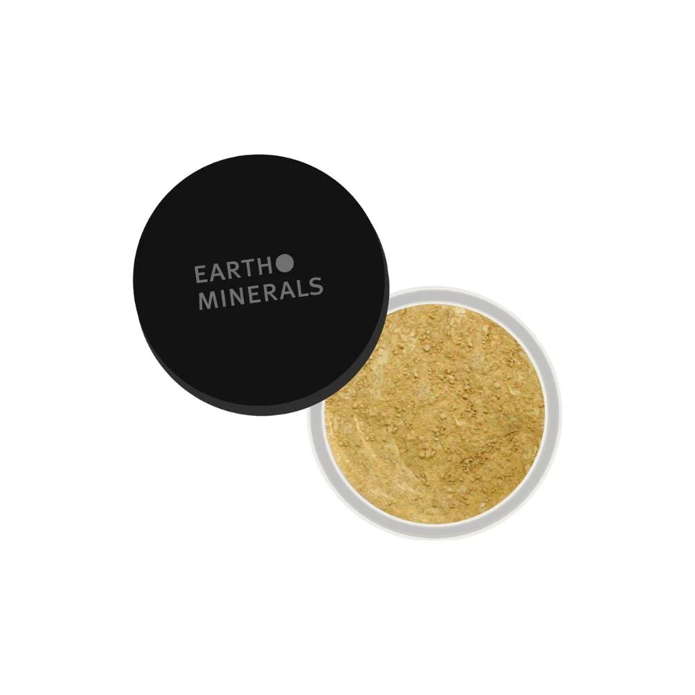 Provida organics Earth Minerals Satin Matte Fondotinta, dorato 6 (6 g)