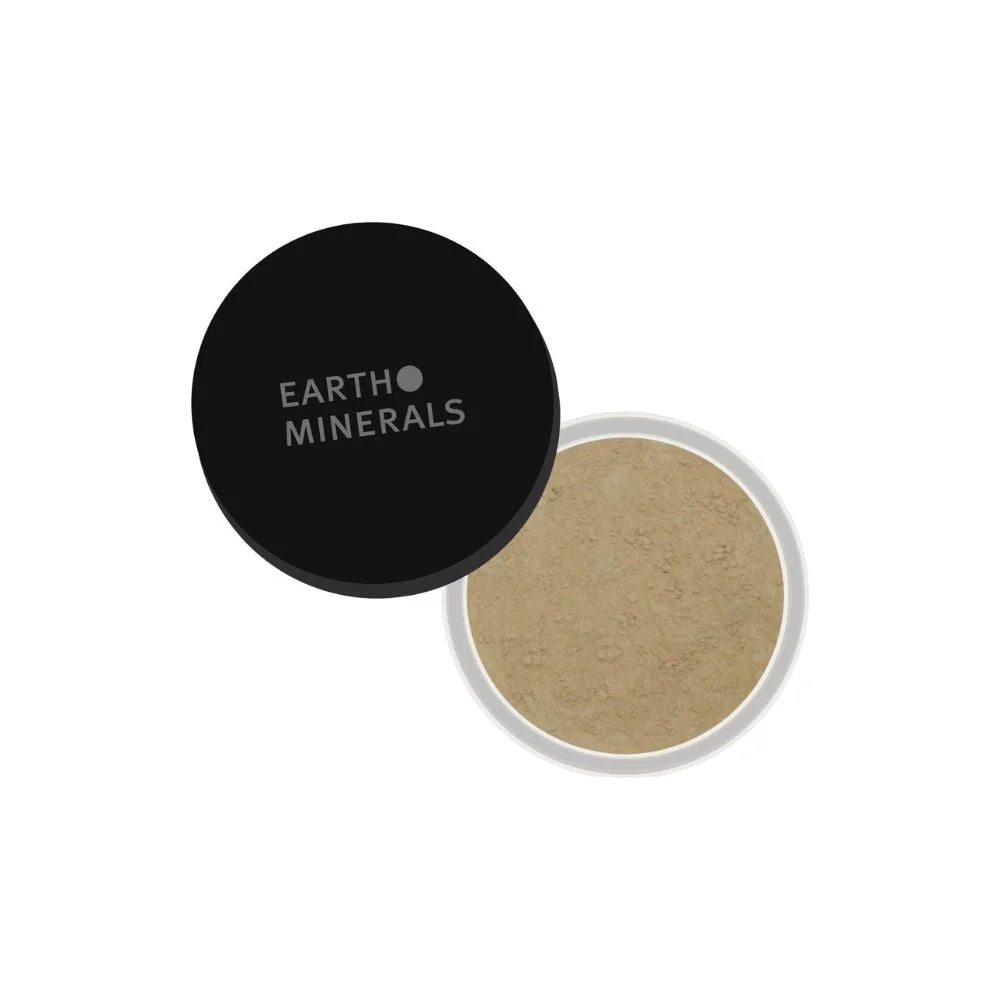 Provida organics Earth Minerals Satin Matte Fondotinta, Olive 3 (6 g)