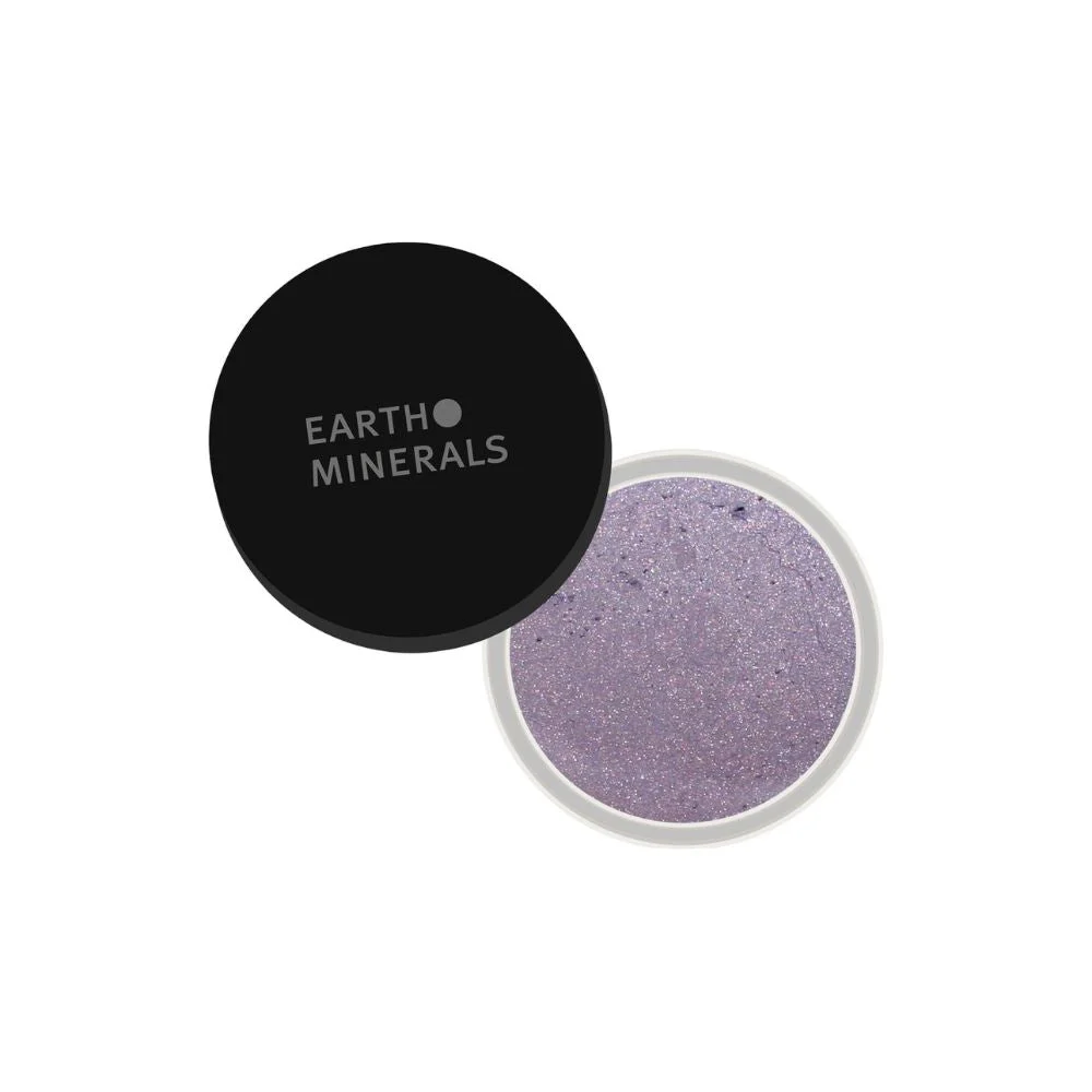 Provida organics Earth Minerals Luminous Shimmer ombretto, Aubergine (2,50 g)