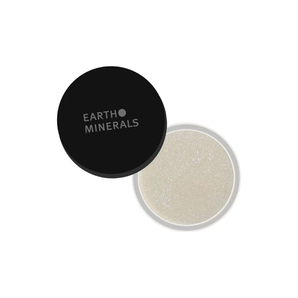 Provida organics Earth Minerals Luminous polvere leggera e setosa, Crema (4 g)