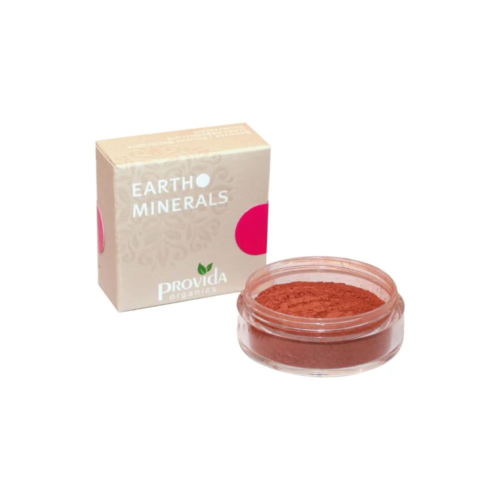 Provida organics Satin Matte Blush, Ivy (4 g)