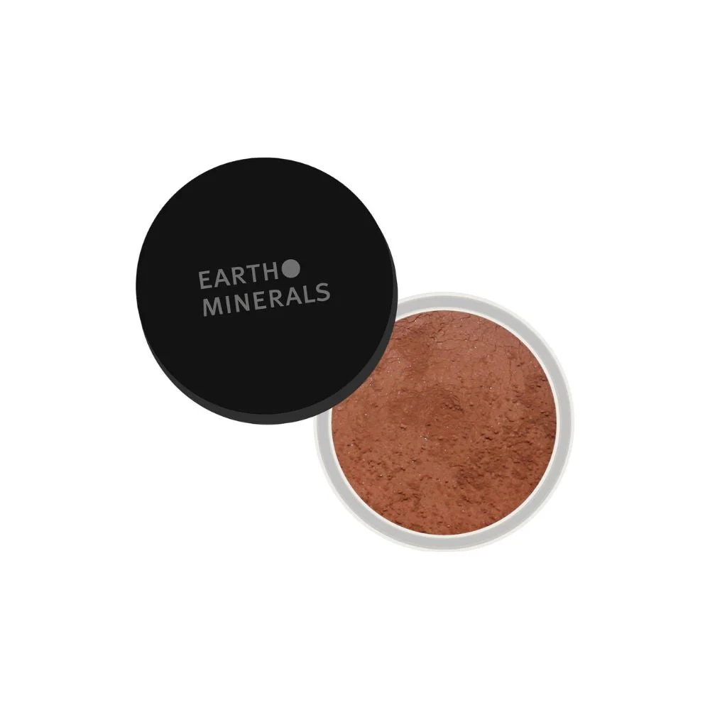 Provida organics Earth Minerals Satin Matte ombretto, Daphne (2,50 g)