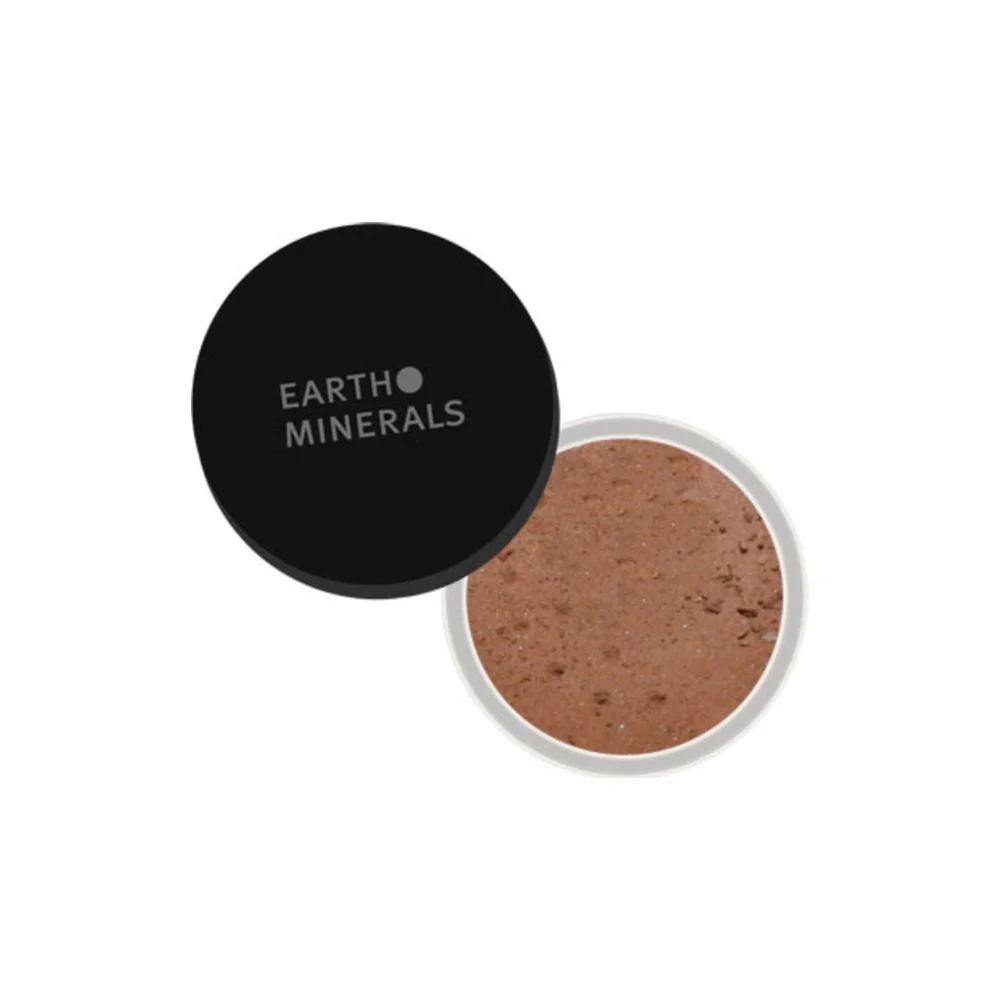 Provida organics Earth Minerals Satin Matte ombretto, Jaffra (2,50 g)